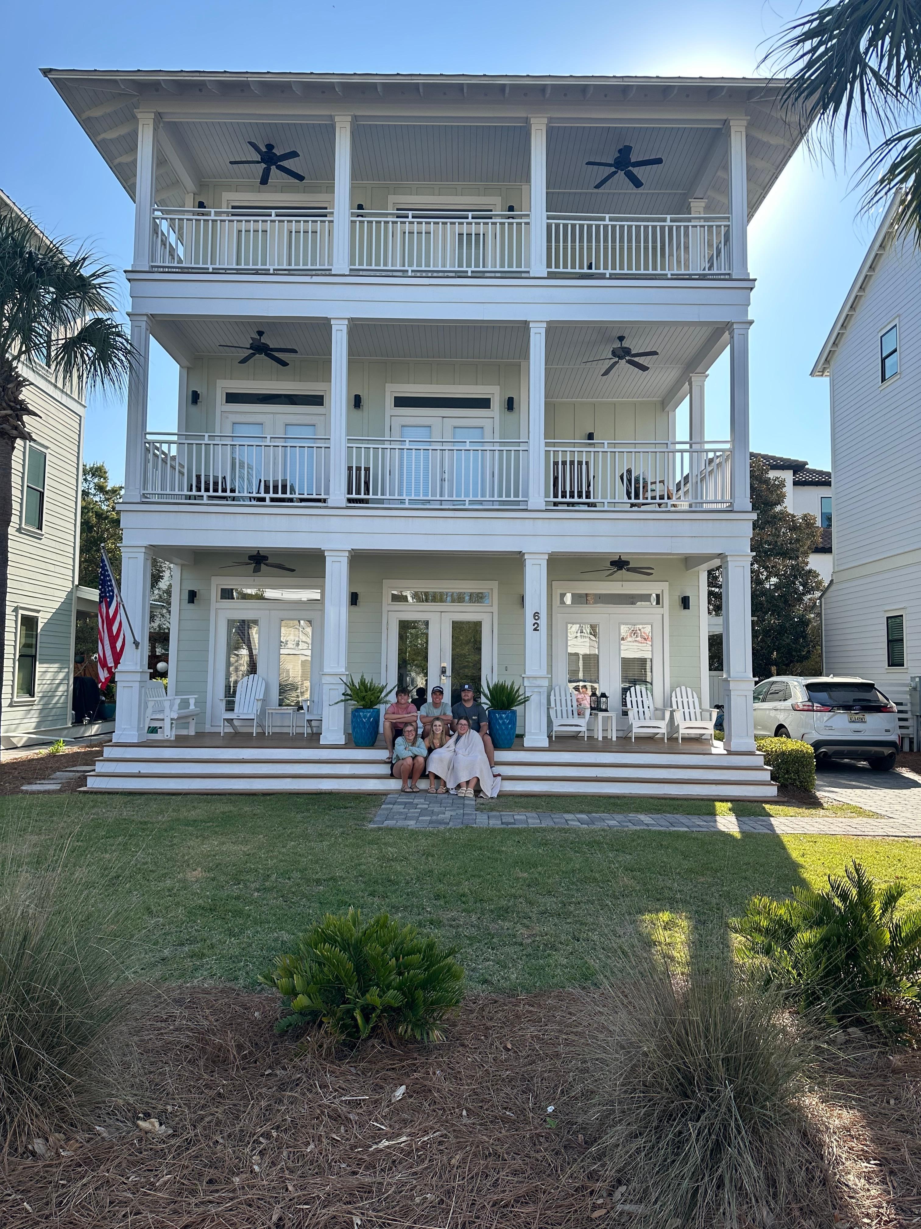 We were sad to leave