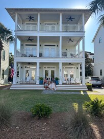 We were sad to leave