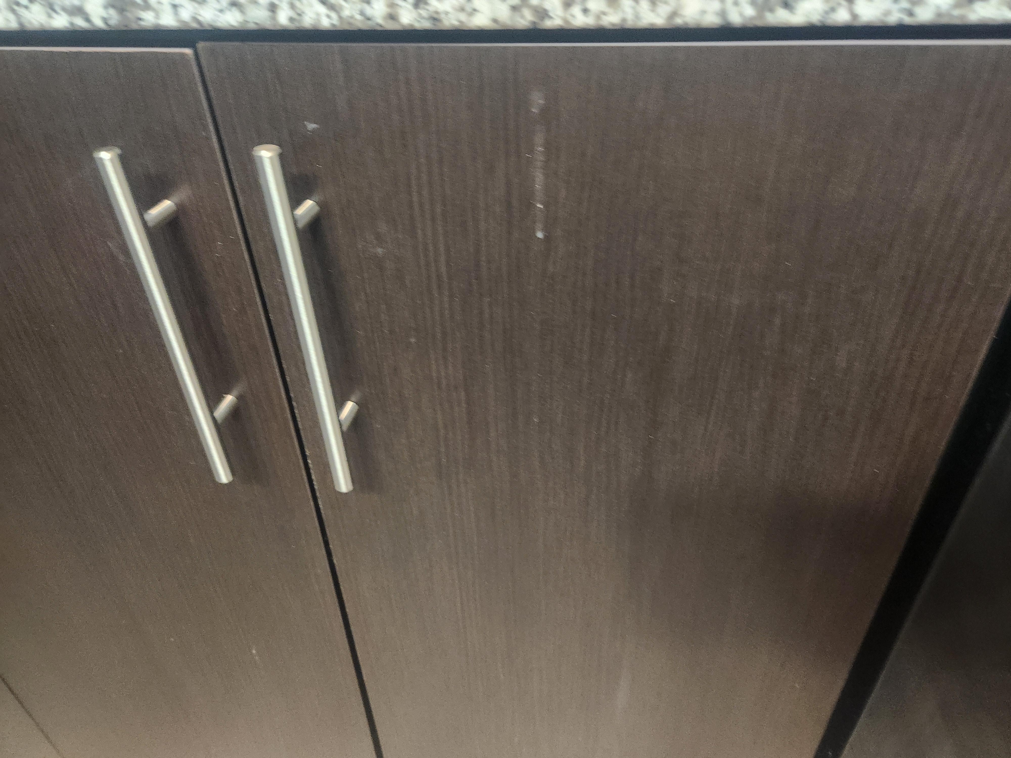 Water marks and dirty 