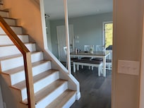 Dining room from great room