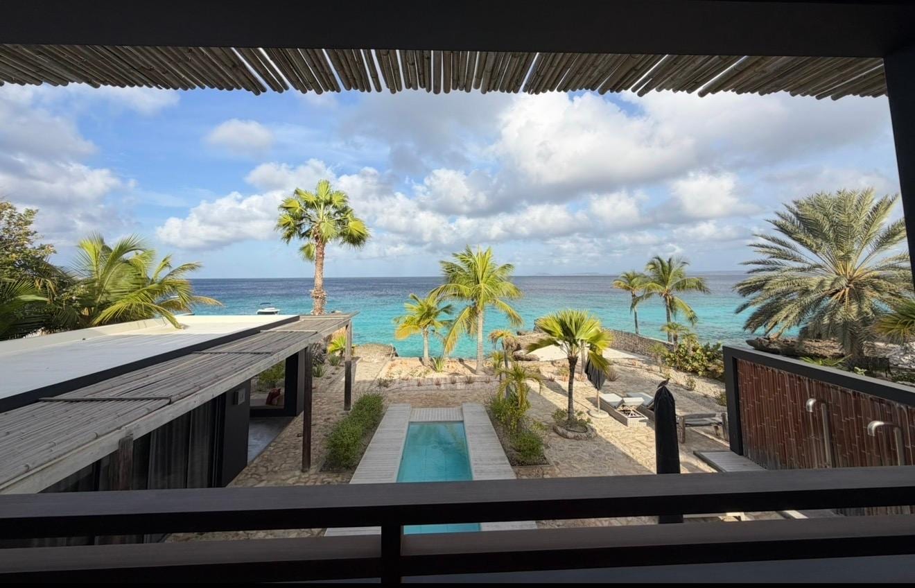 Beautiful View from Lounge and dining room area 