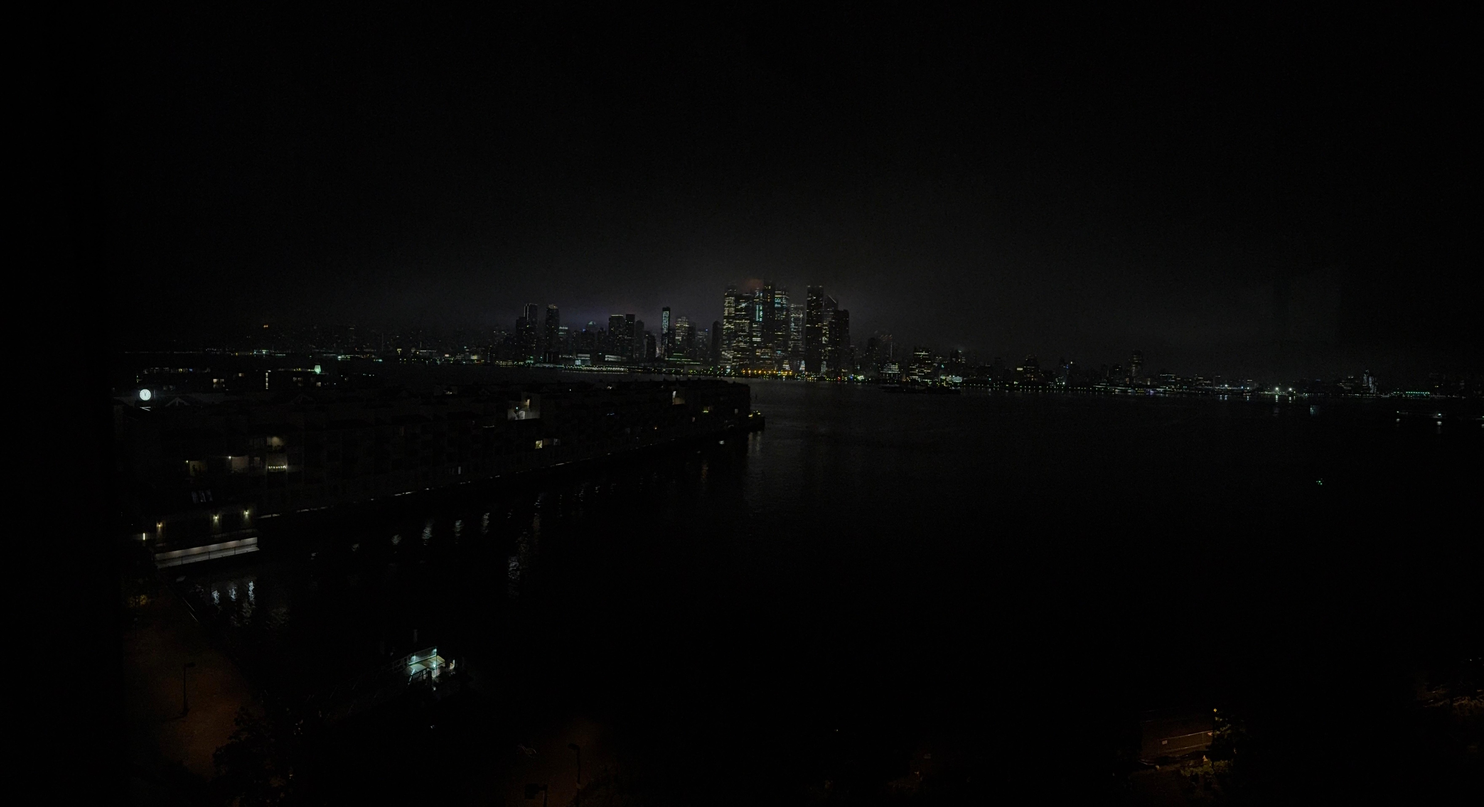 View from panoramic room