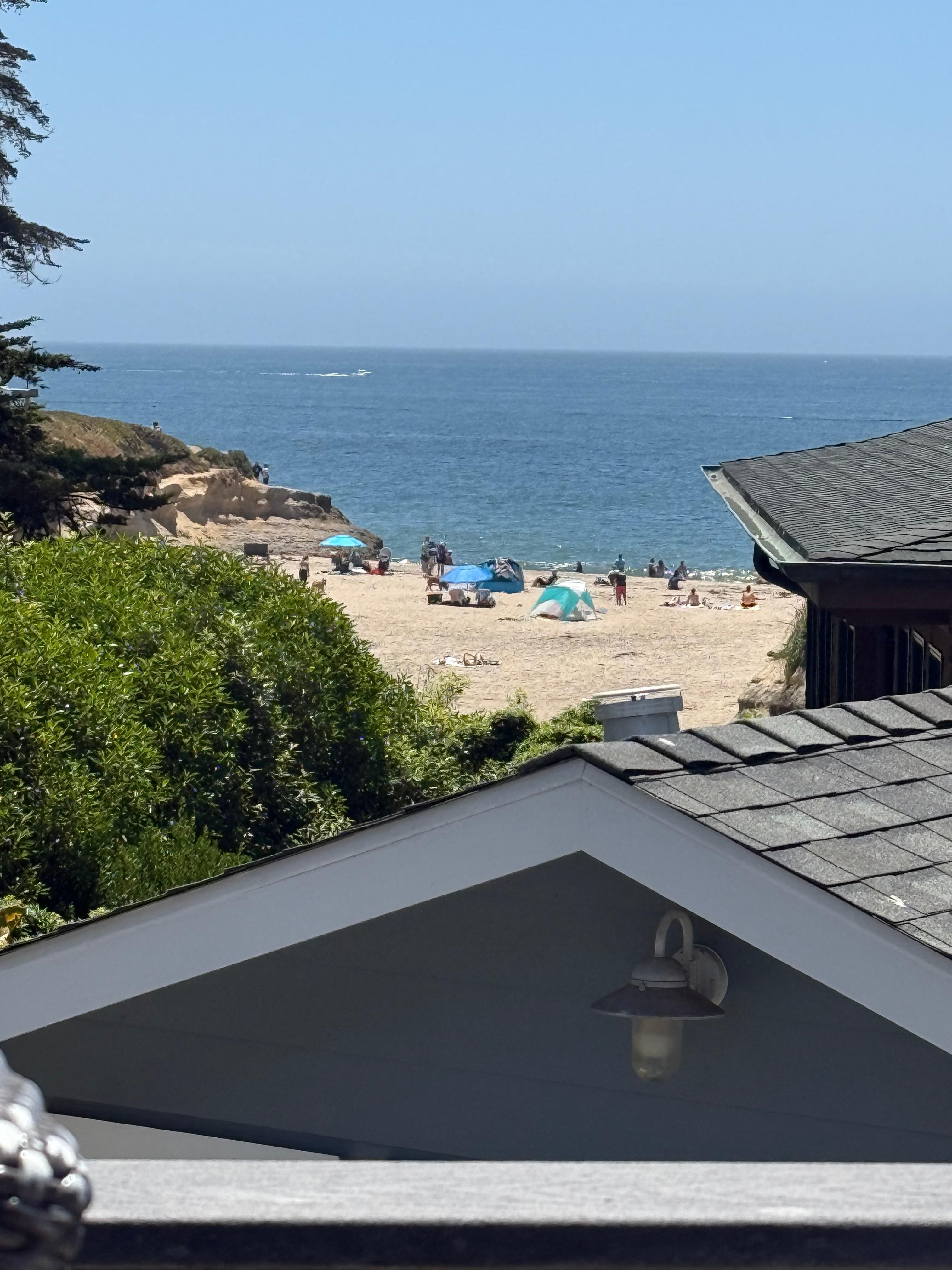 View from balcony