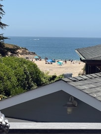 View from balcony