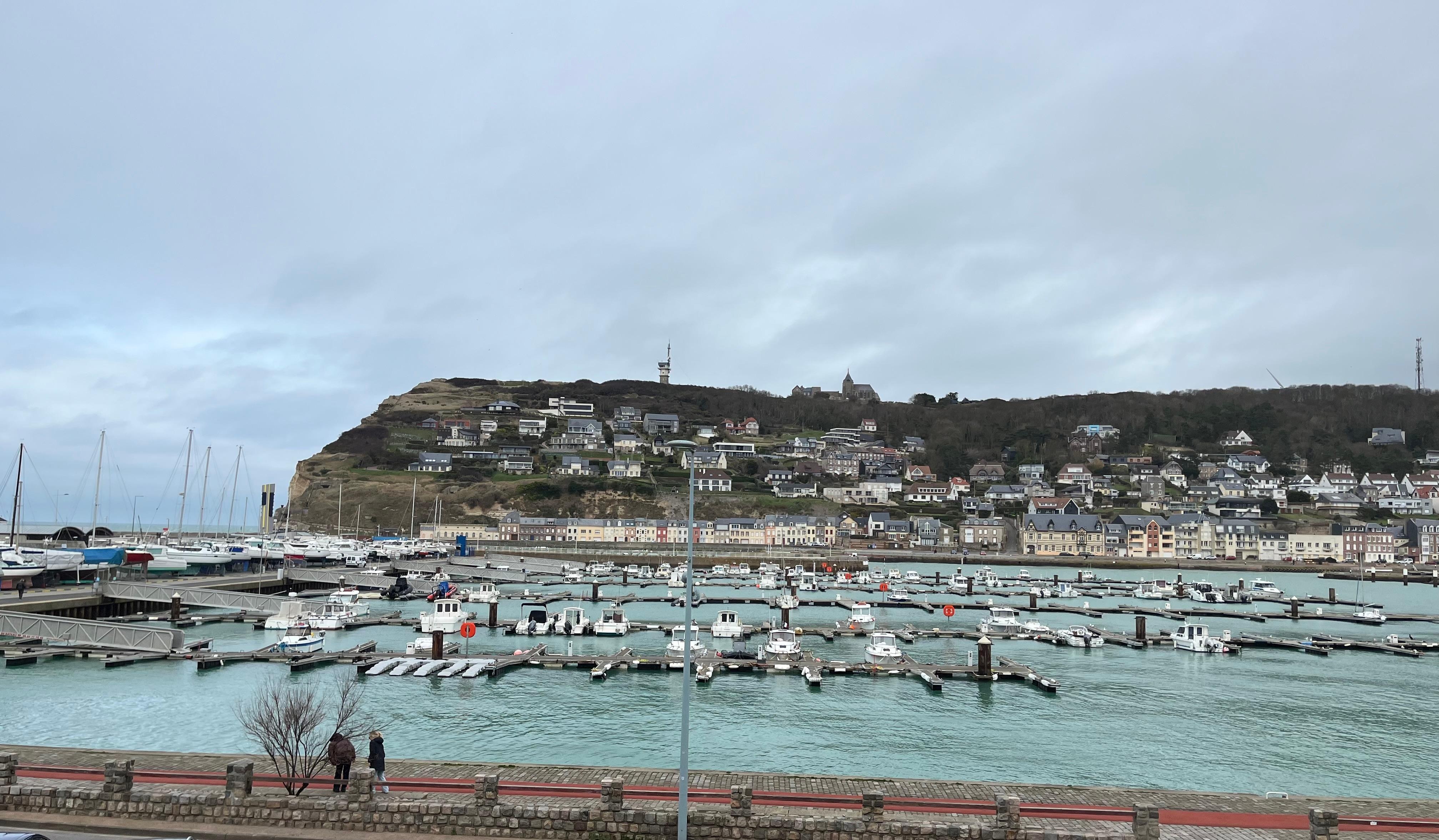 Aussicht aus dem Wohnzimmer 