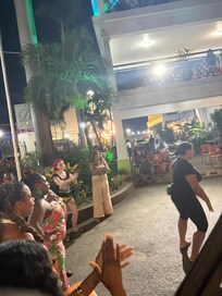 Jamaica night at the resort