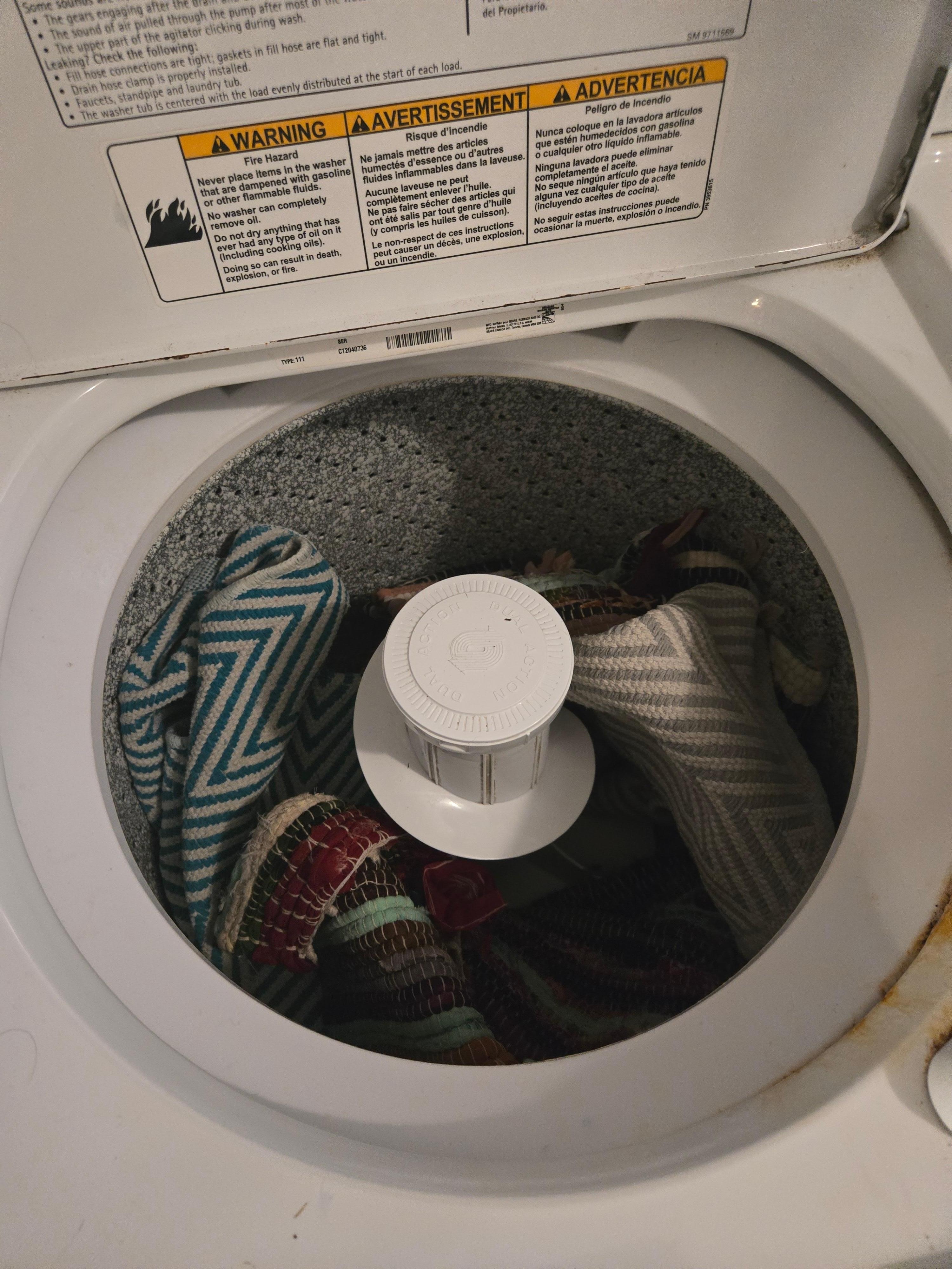 The washing machine took almost five hours to fill with no water pressure. Later, we were told they did not believe anybody used it, but them, and they knew it was broke.But did not want to fix it
