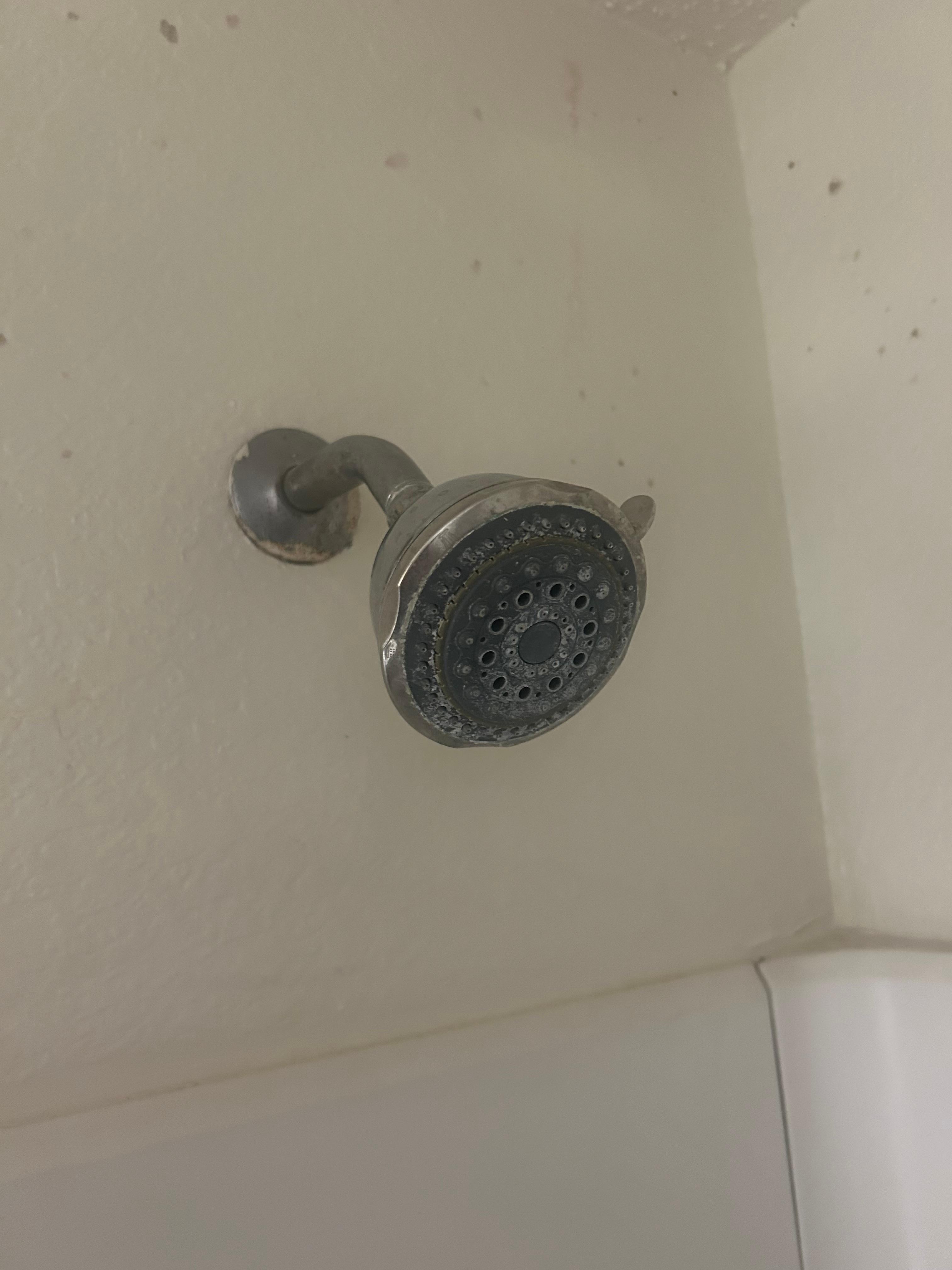 Not even sure water would come out of here