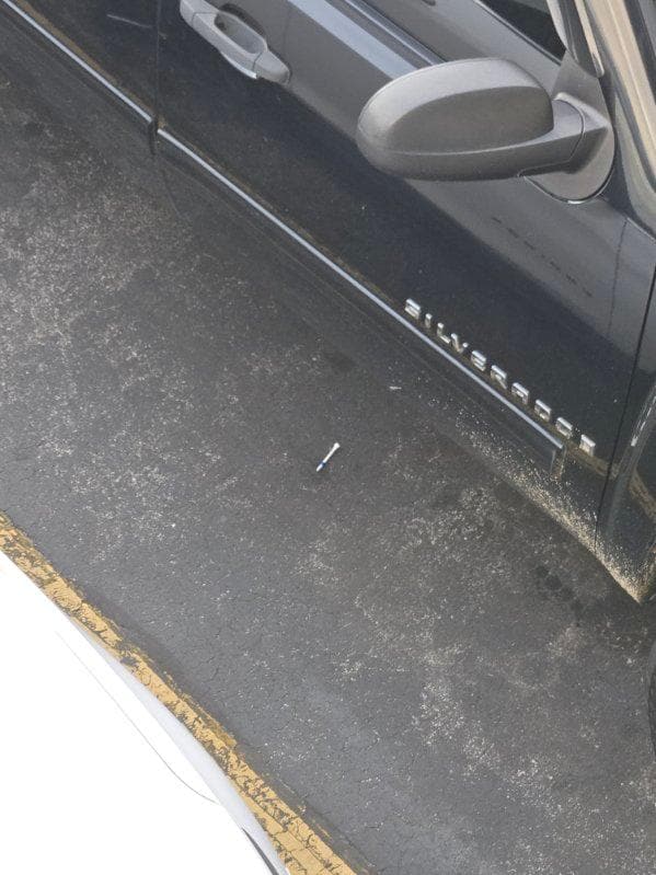 drug syringe