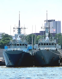 It was hard to pick a picture from the Halifax Harbour but this is something you don't see everyday!