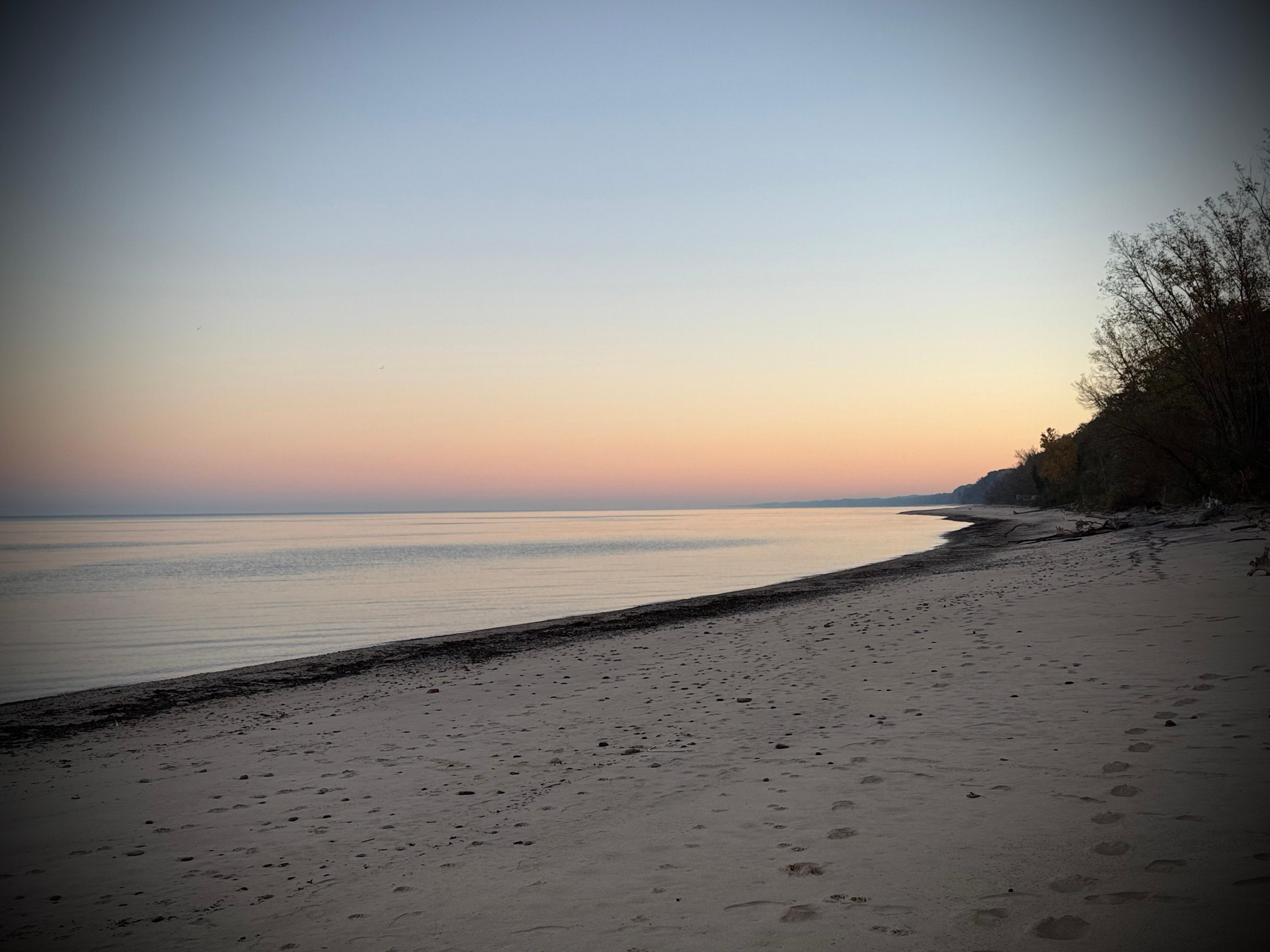 Morning at the beach 