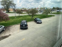 Nice parking lot