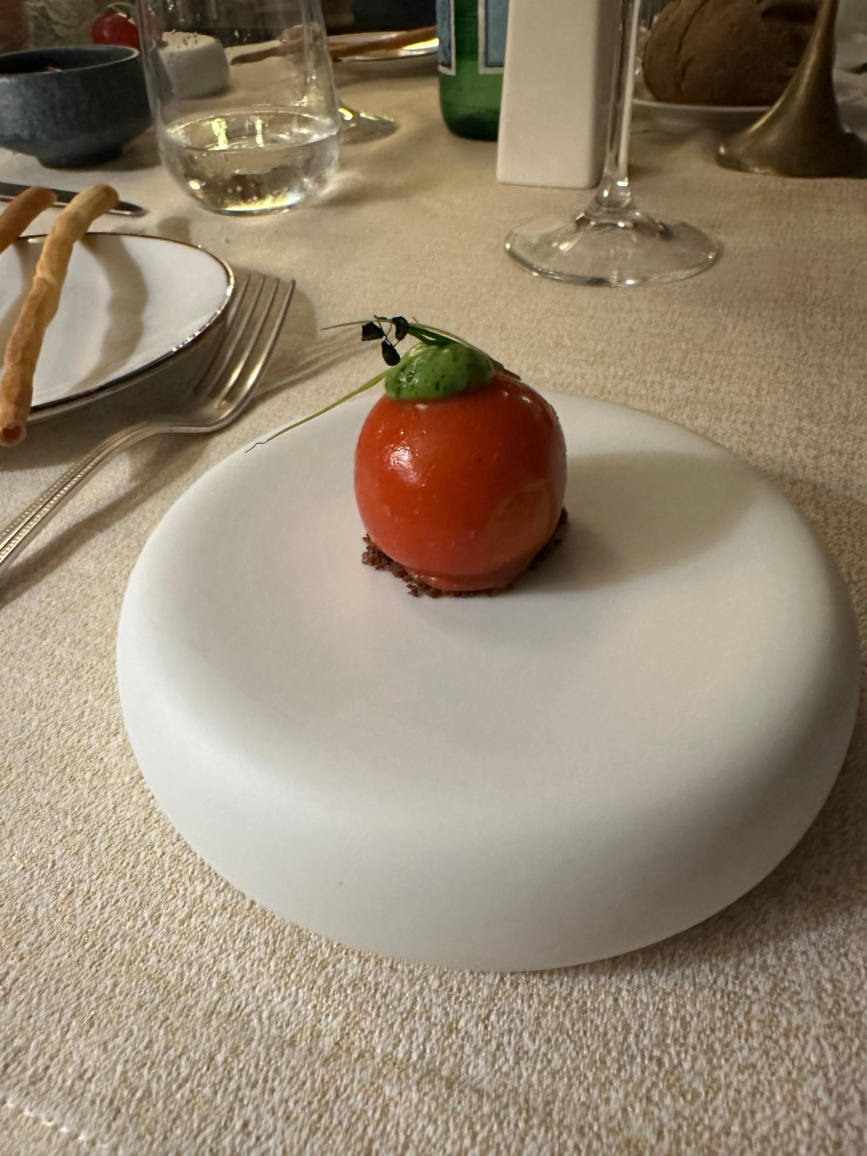 Not a tomato! 