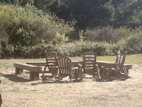 Firepit at the location