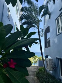 Walkway between two complexes