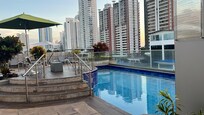 Pool area