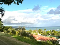 View from room patio