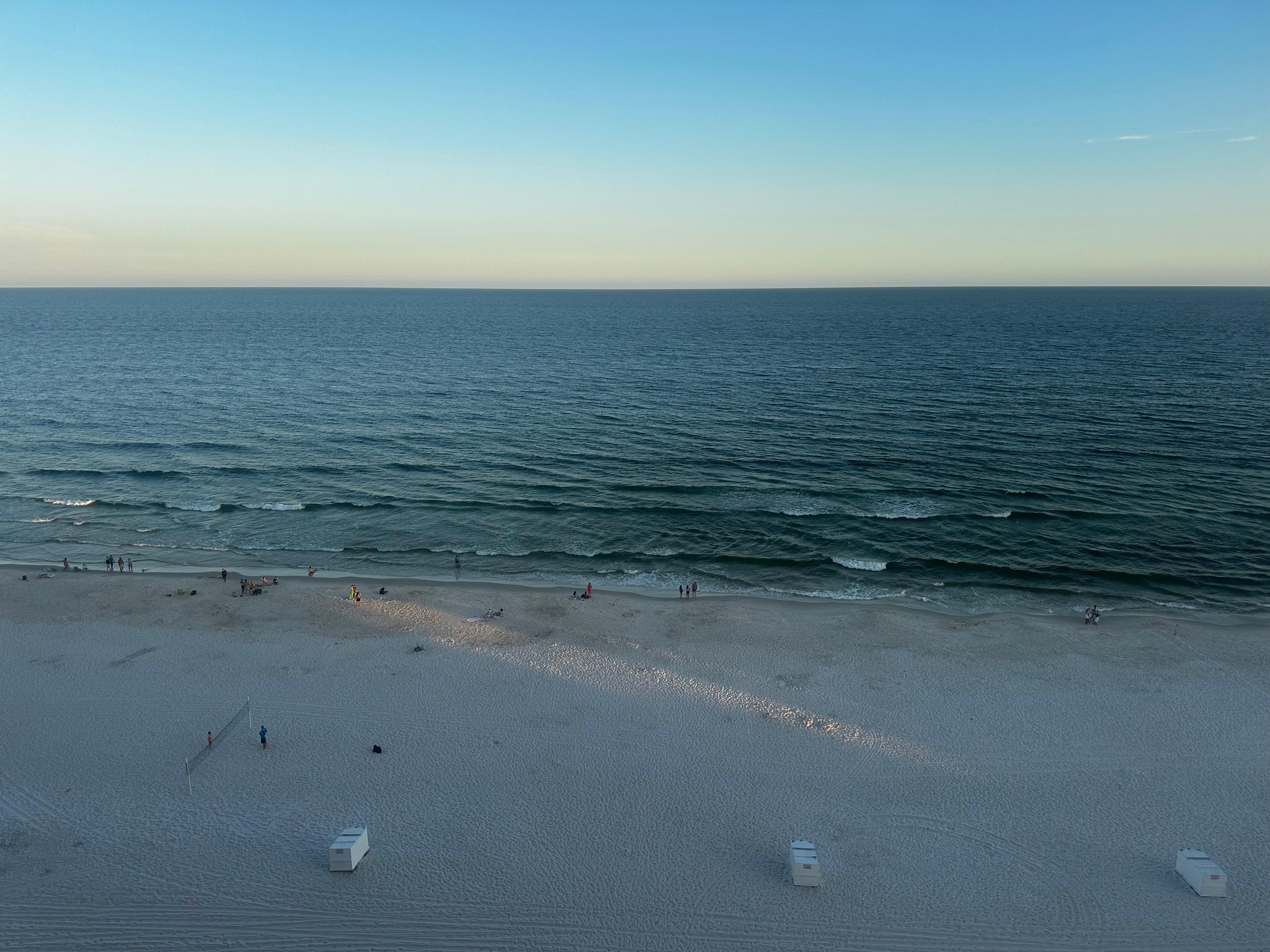 Can’t beat the view!