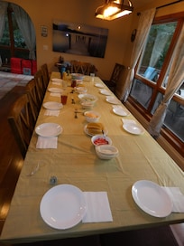 Plenty of room at table for all of us