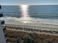 View from the balcony