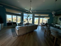 Plenty of comfortable seating for our large family!