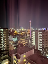 Our view from our hotel room