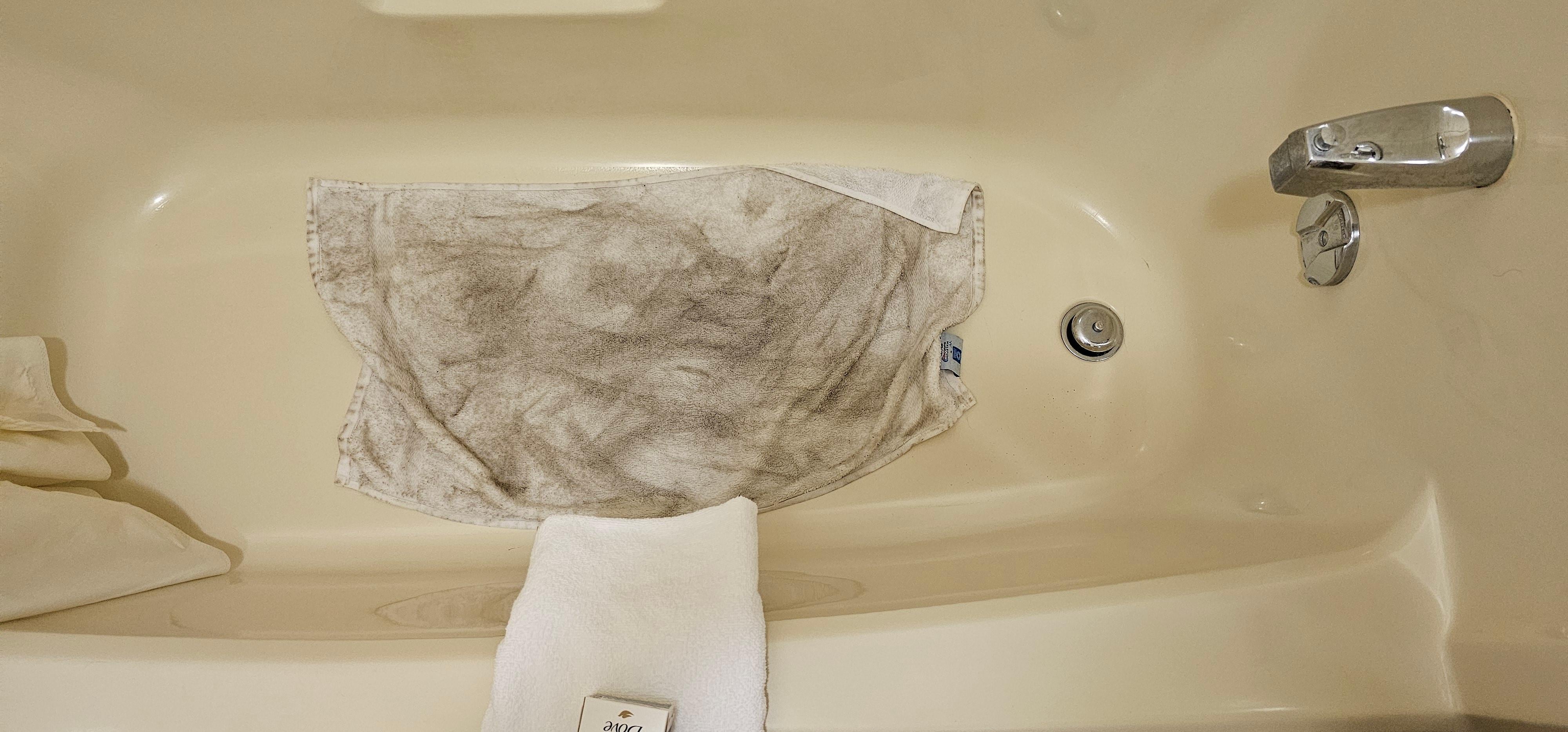I washed the floor with a towel because it was so gross
June 20th, 2025