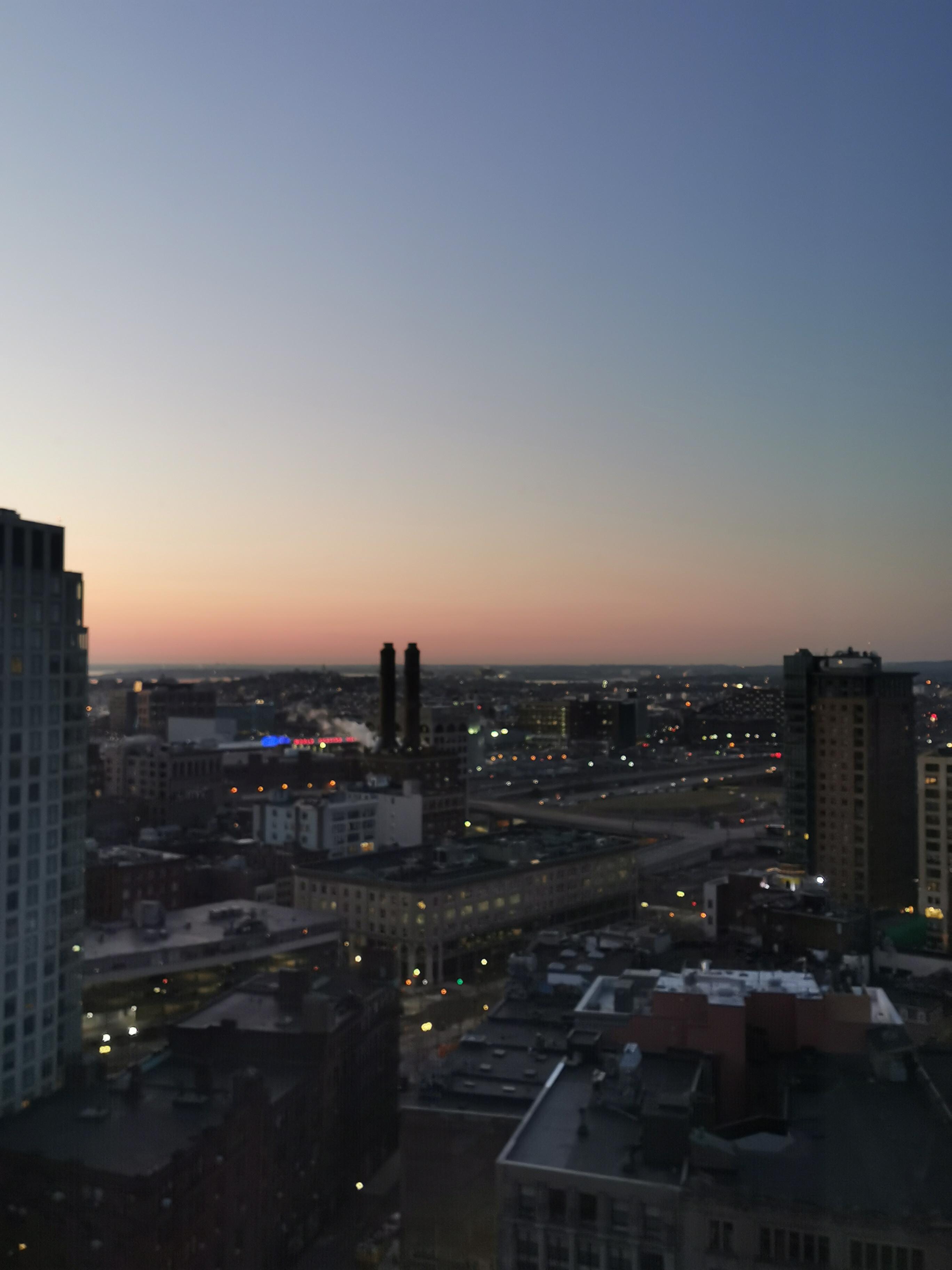 Ausblick von 21. Etage