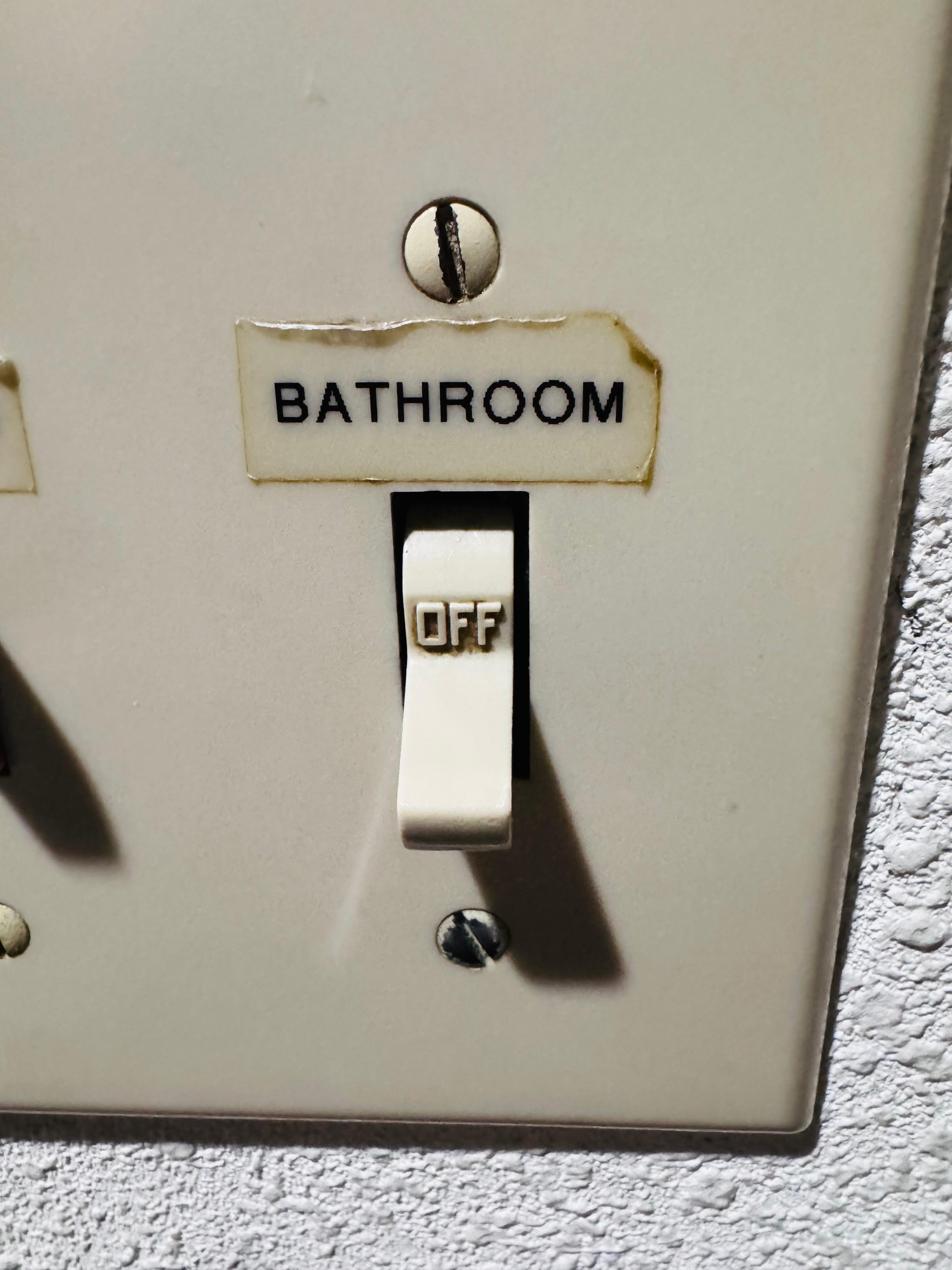 Everything is like this, filthy.  This wasn’t even the worst. 