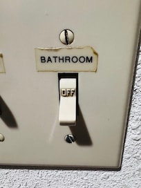 Everything is like this, filthy. This wasn’t even the worst.