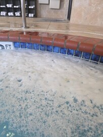 Hot tub as jets shut off