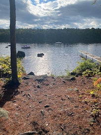 Pretty boat launch area.