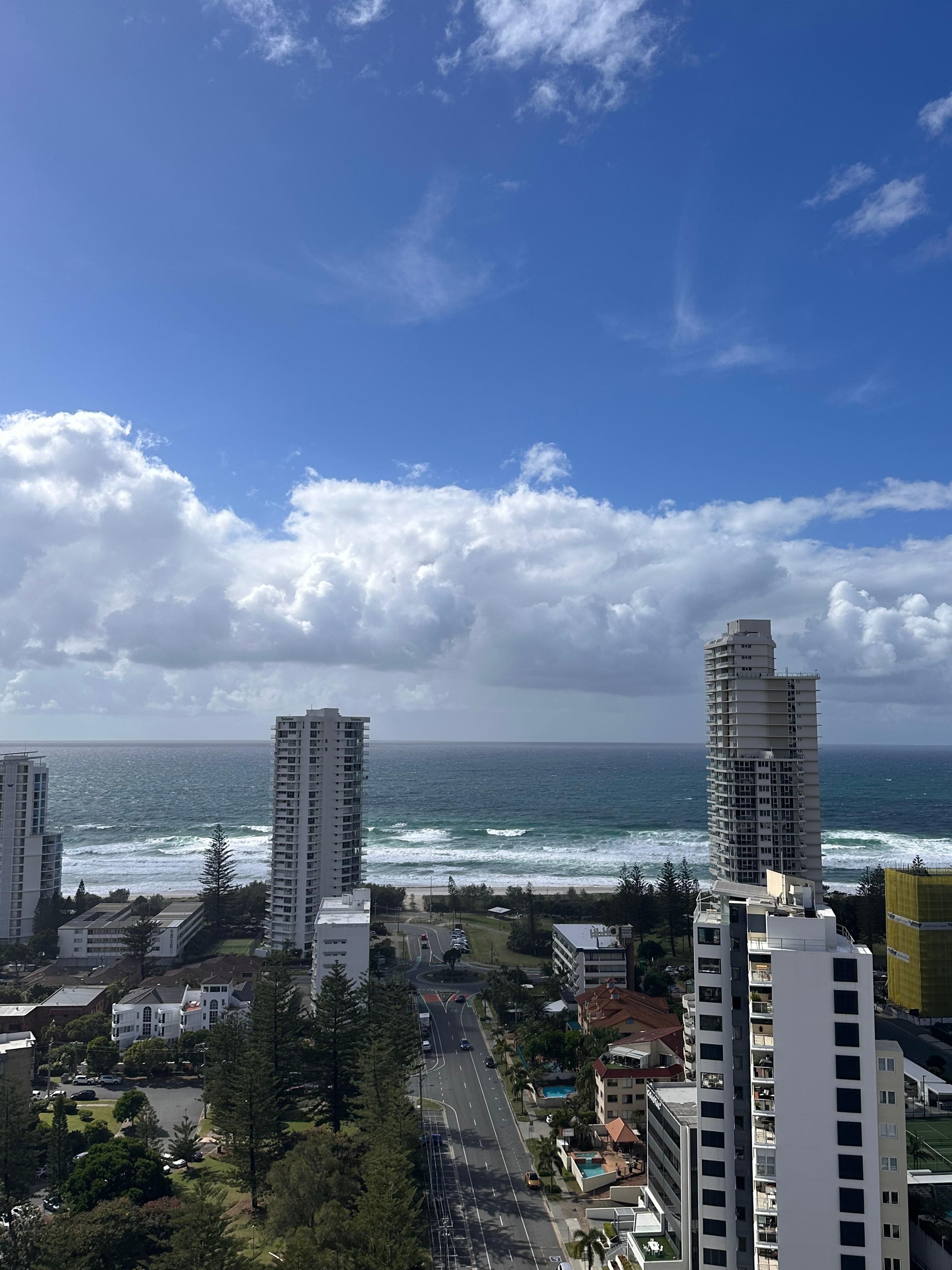Amazing beach views 