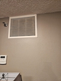 Vent needs to be cleaned