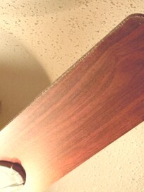 Excessive dust everywhere.