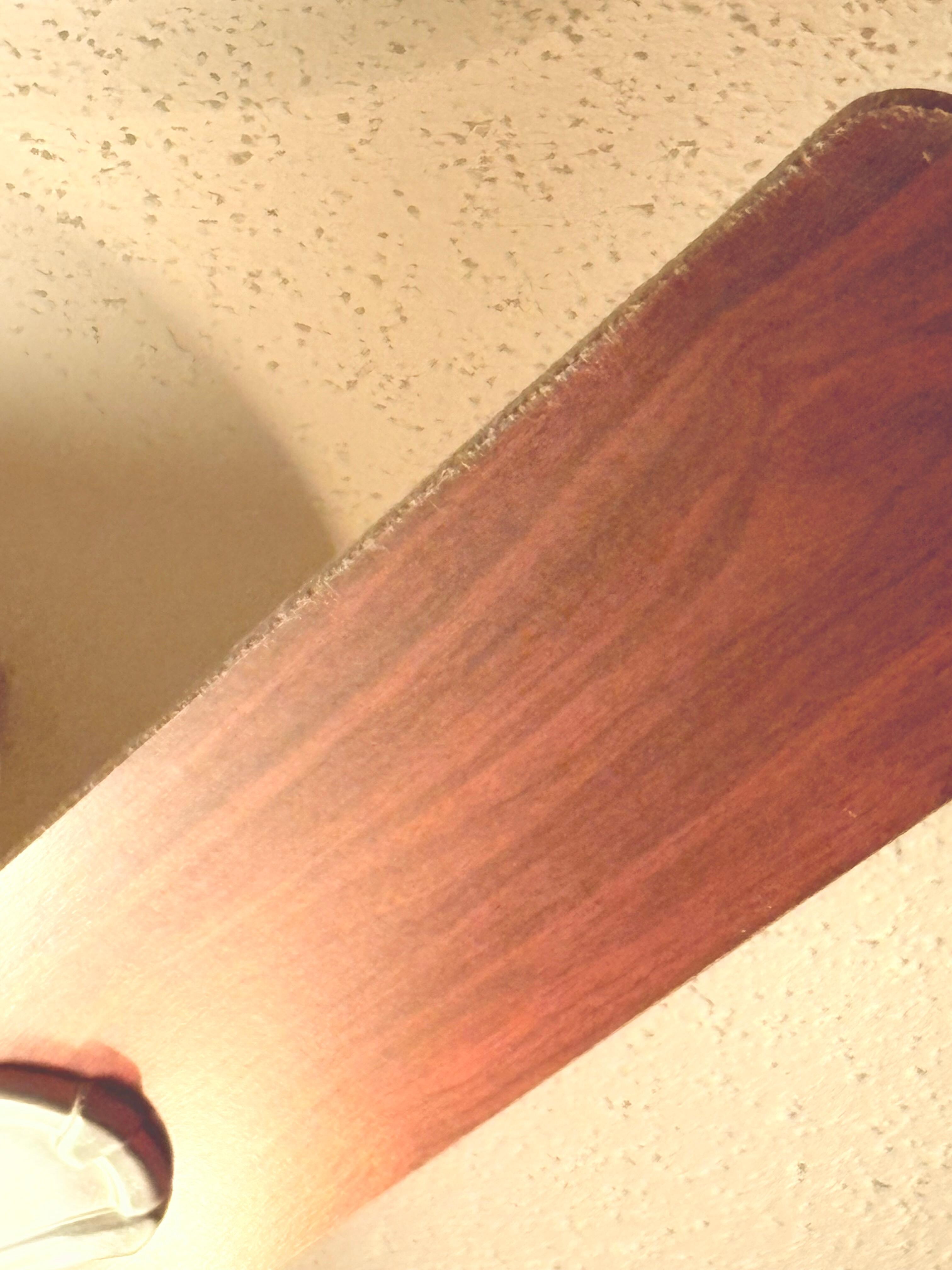 Excessive dust everywhere. 