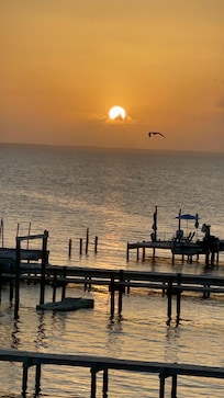 Sunrise from our deck