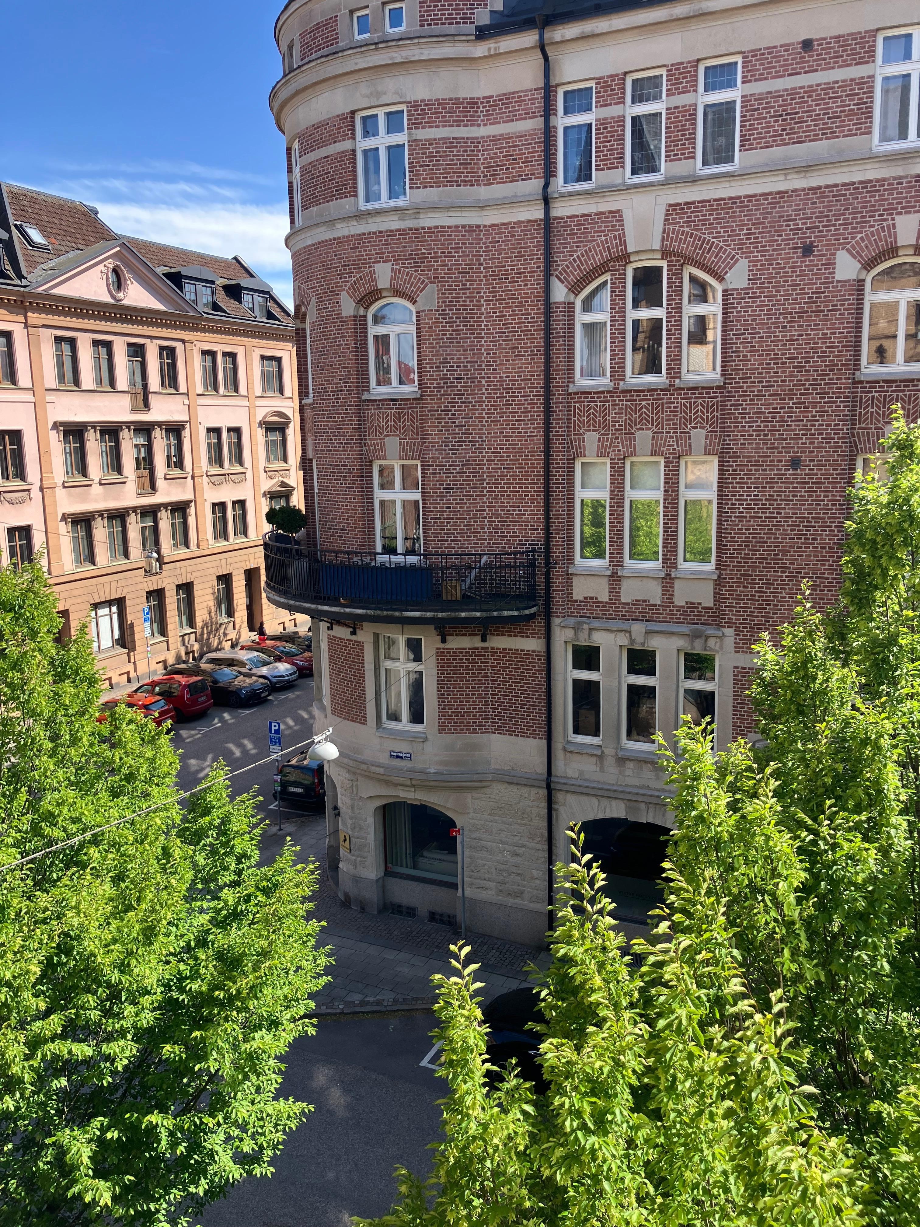 Utsikt från rummet 