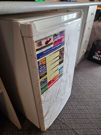 Rusty Fridge