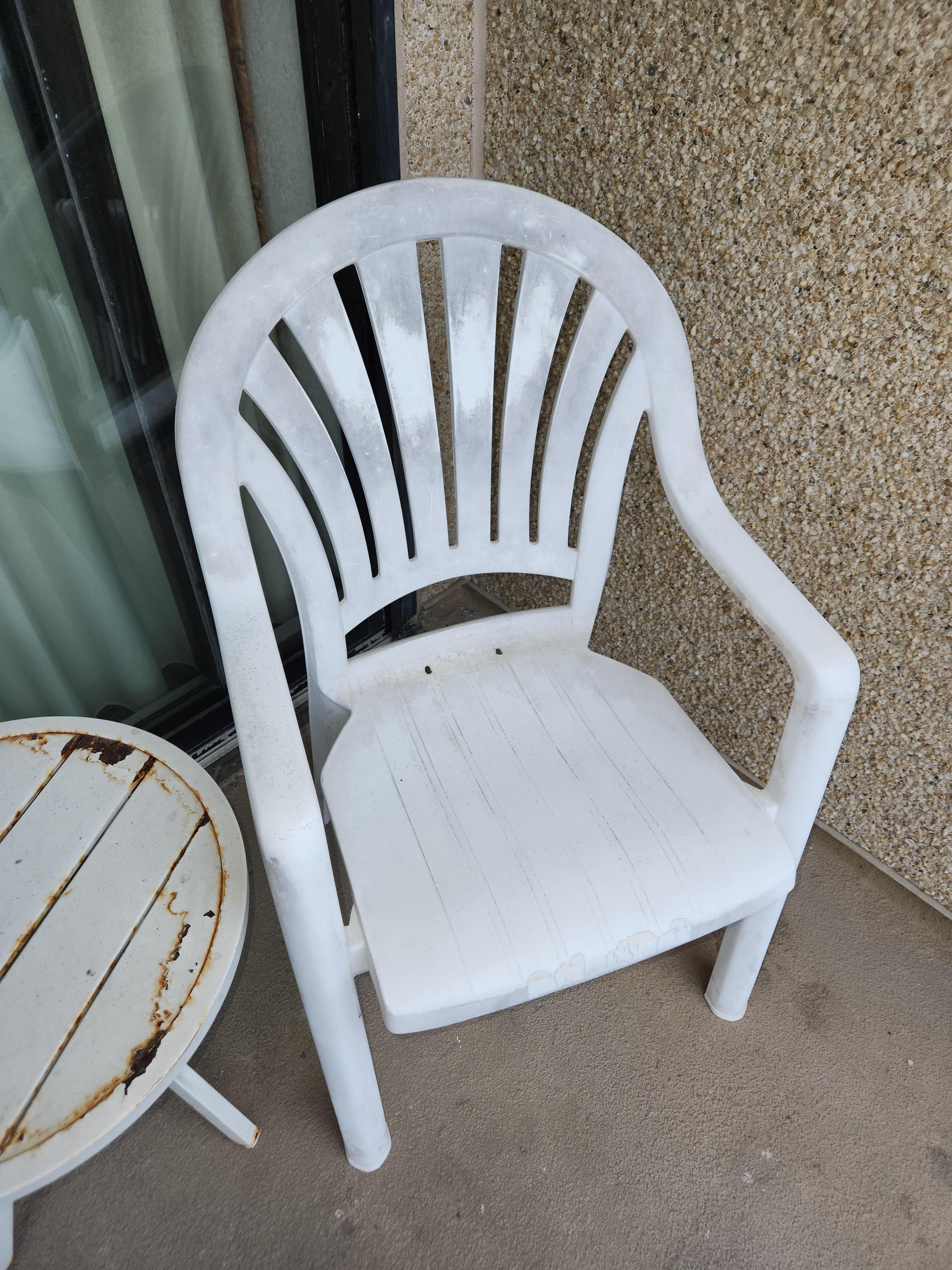Balcony chair