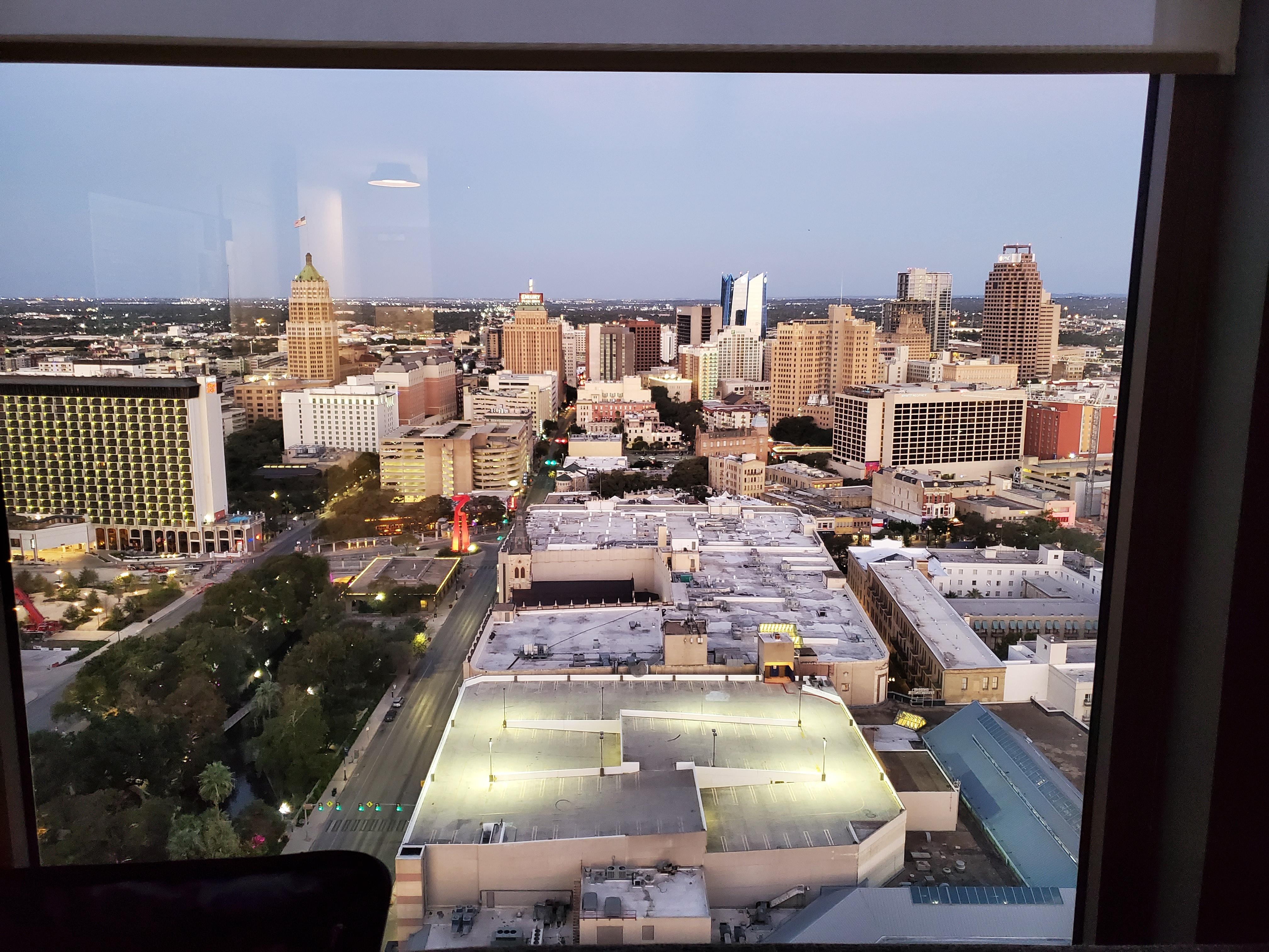 Day view from 31st floor