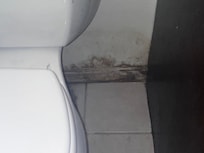 Bathroom of 1st room we switched out of