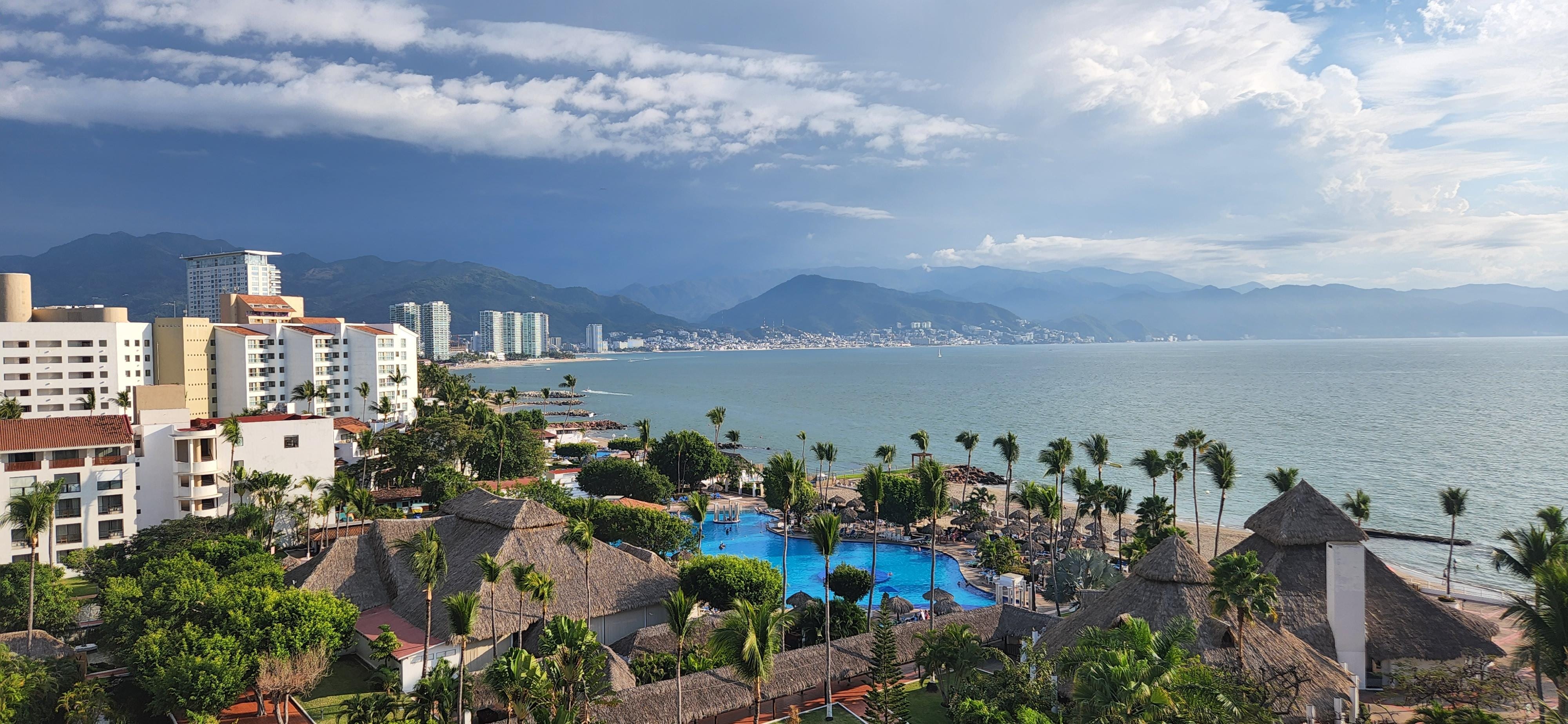 Melia Resort view from our room.