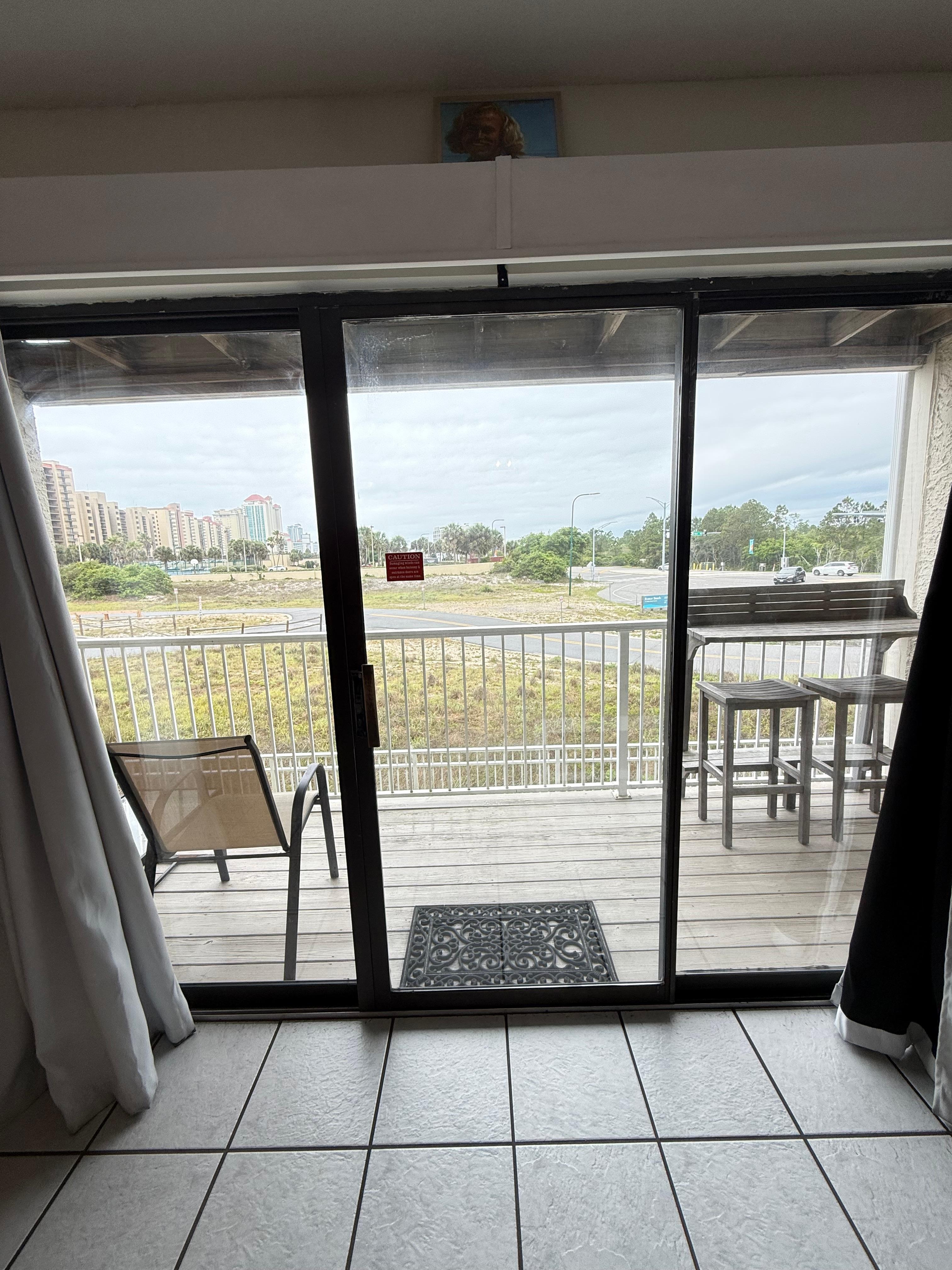 Balcony view 
