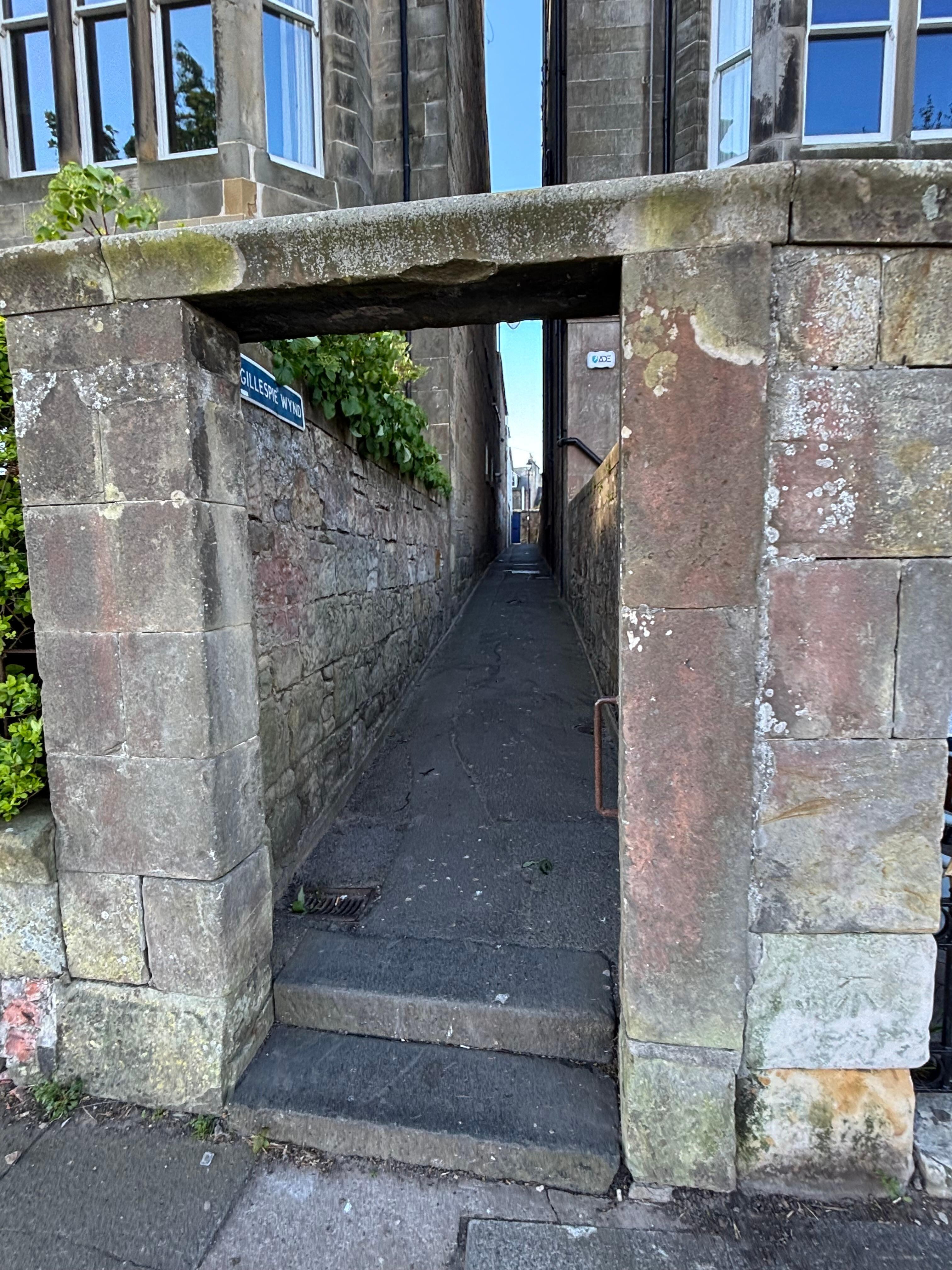 Entrance to our home about 200 ft up this road. 