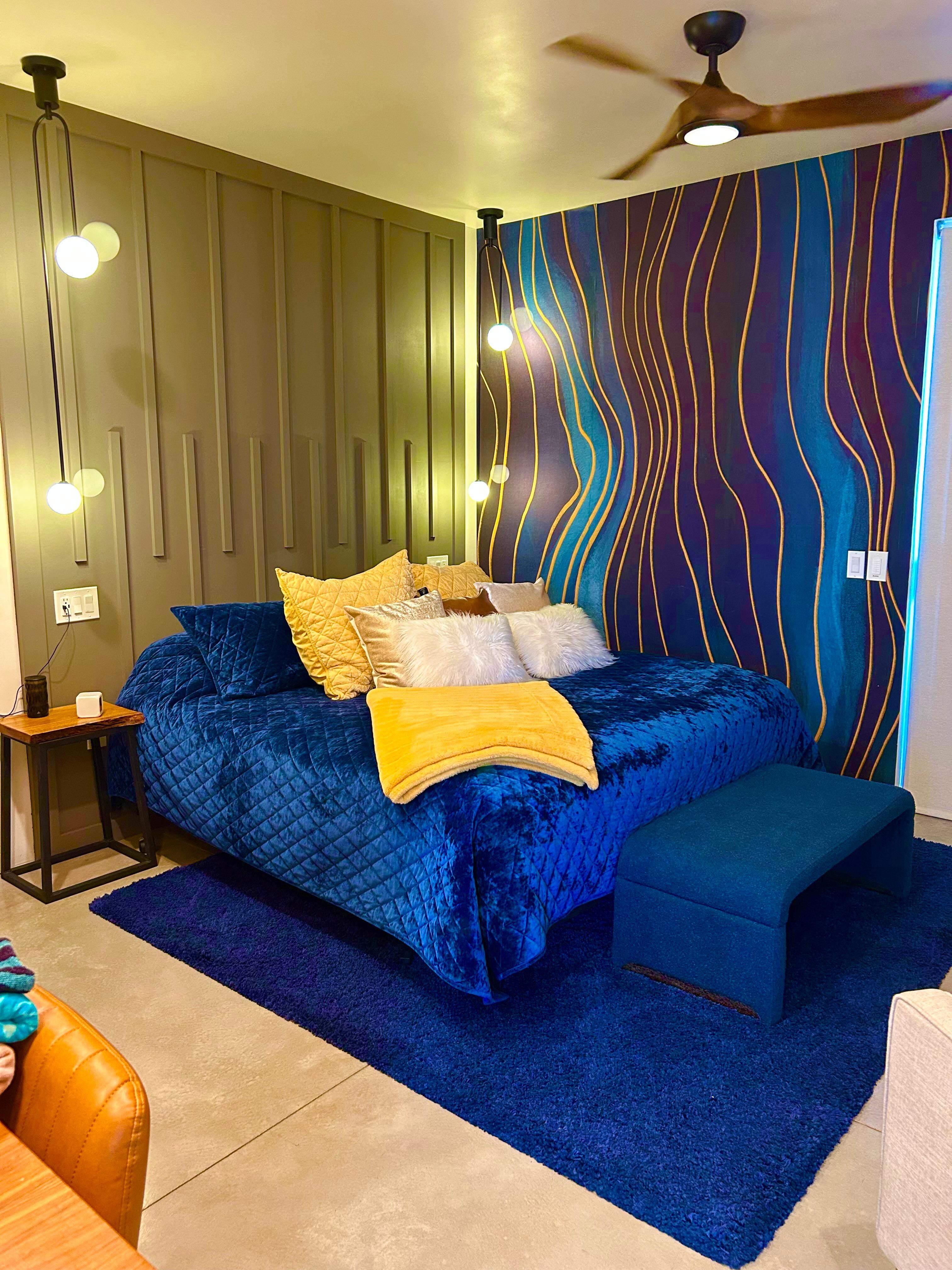 Master bedroom