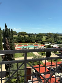 View from our room
