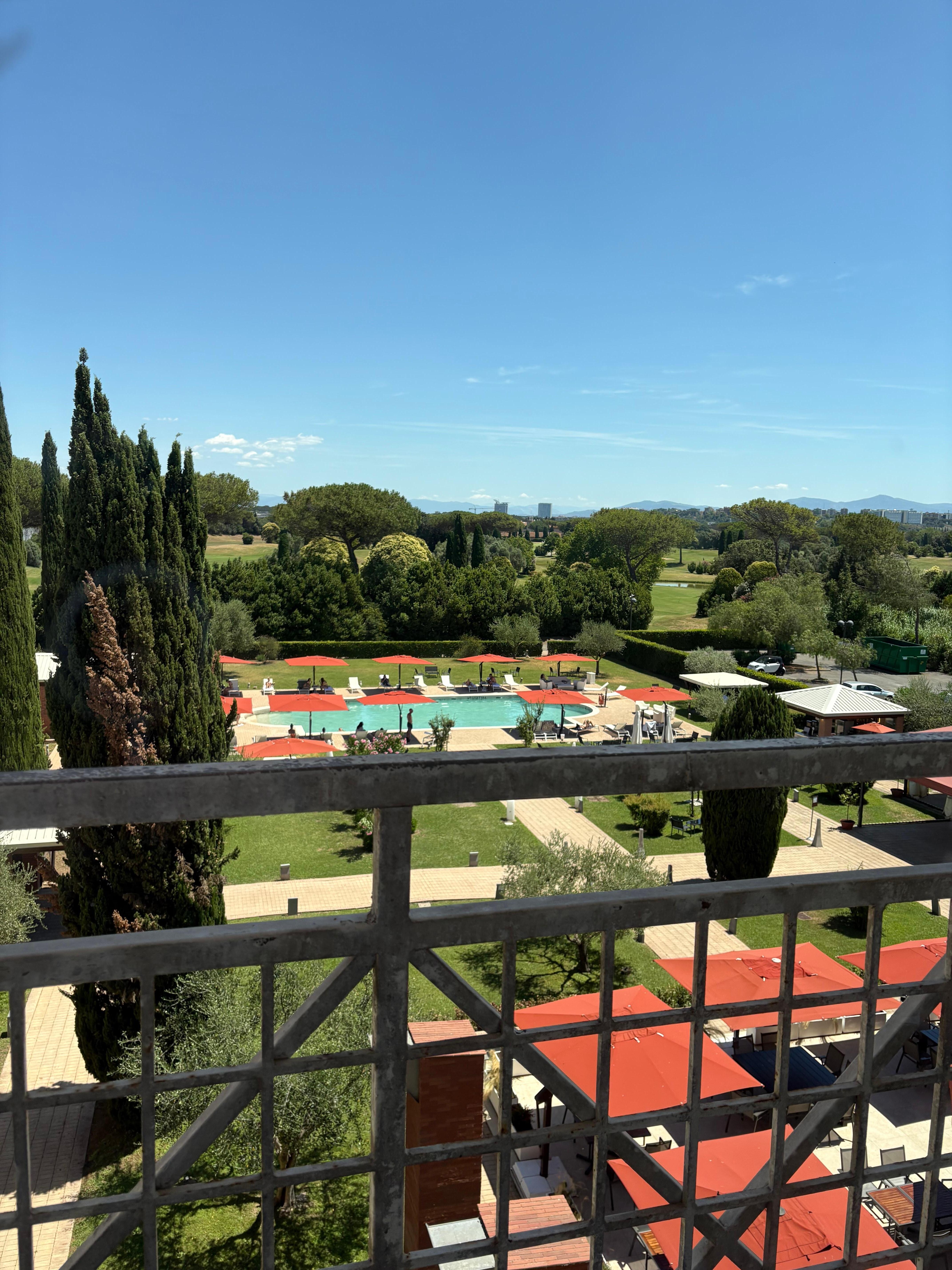  View from our room