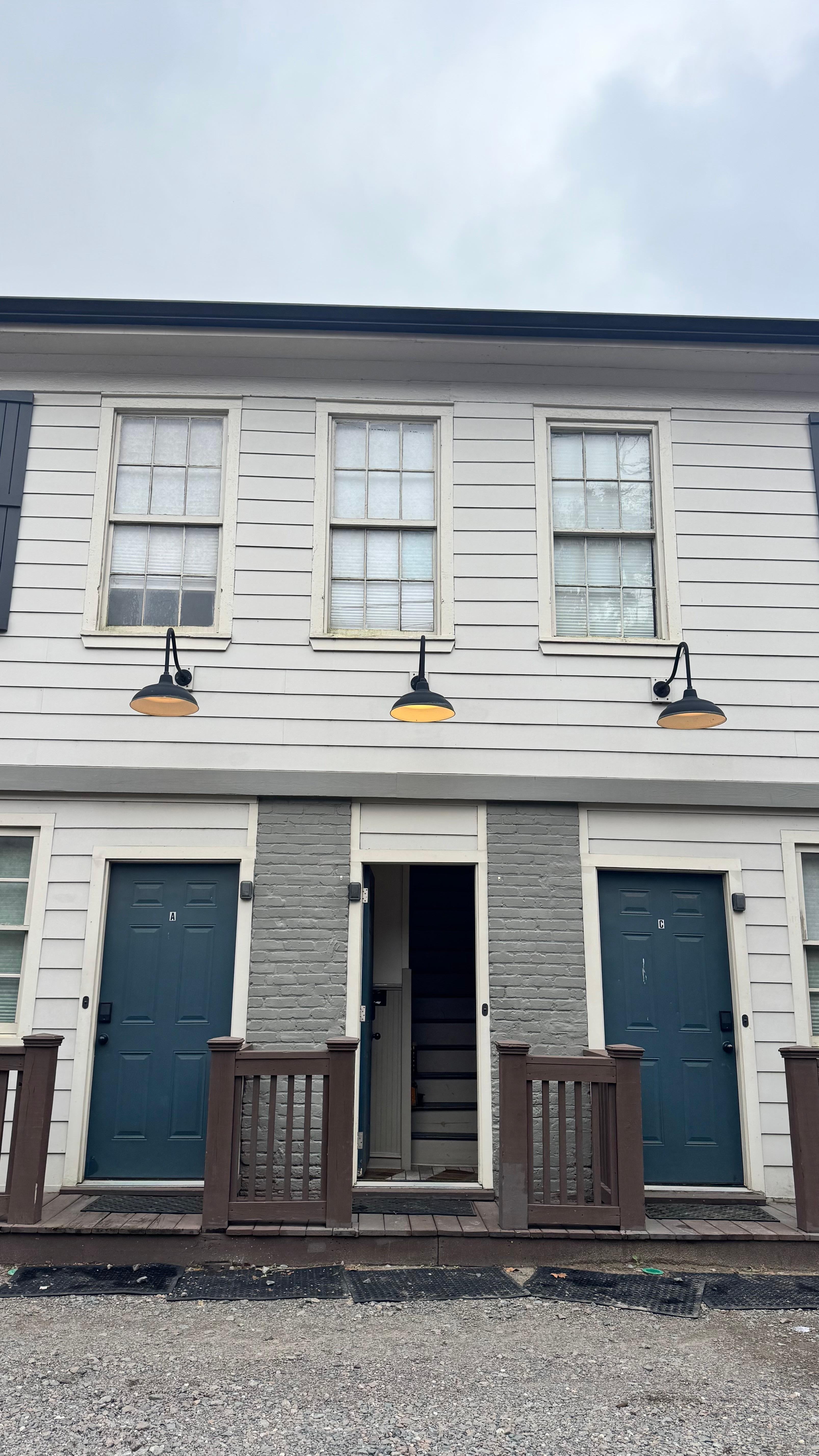 The Apartment Building 