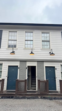 The Apartment Building